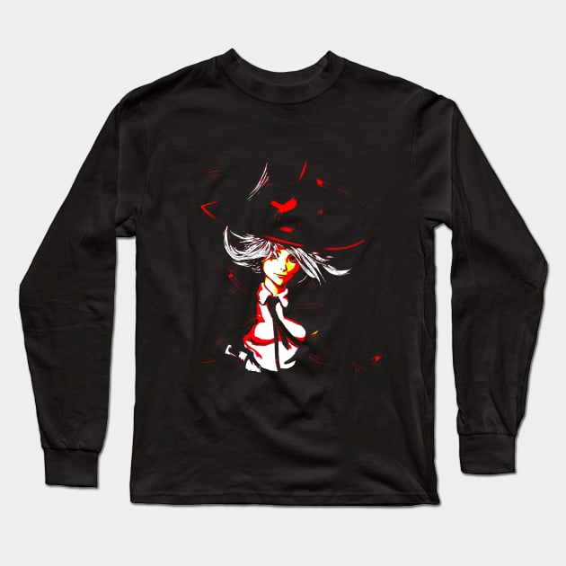 Witch Long Sleeve T-Shirt by Itselfsearcher